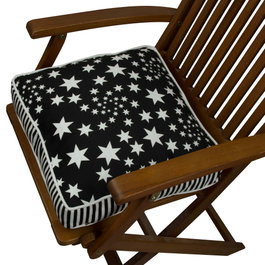 Aberto Design Cojín YM1287 Multicolor 42x42 cm